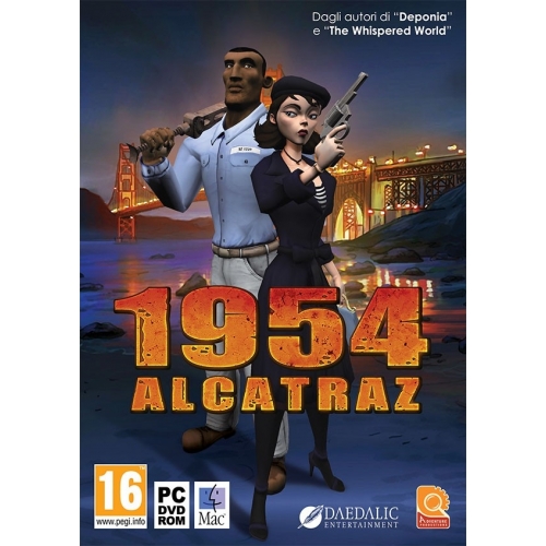1954 Alcatraz  (Non Sigillato) - PC GAMES [Versione Italiana]