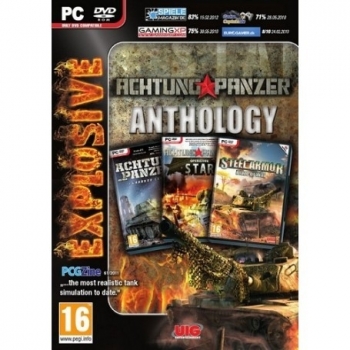 Achtung Panzer Anthology (Explosive)  - (Non Sigillato) - PC GAMES [Versione Italiana]