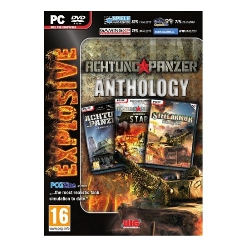 Achtung Panzer Anthology (Explosive)  - (Non Sigillato) - PC GAMES [Versione Italiana]