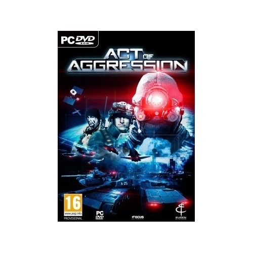 Act Of Aggression  (Non Sigillato) - PC GAMES [Versione Italiana]