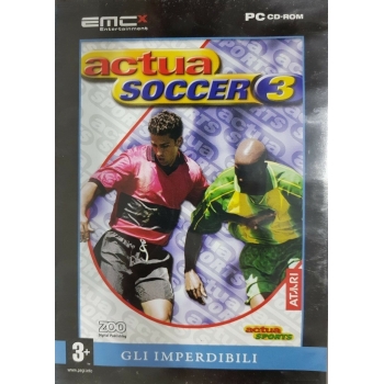 Actua Soccer 3 (Gli Imperdibili) (Non Sigillato) - PC GAMES [Versione Italiana]
