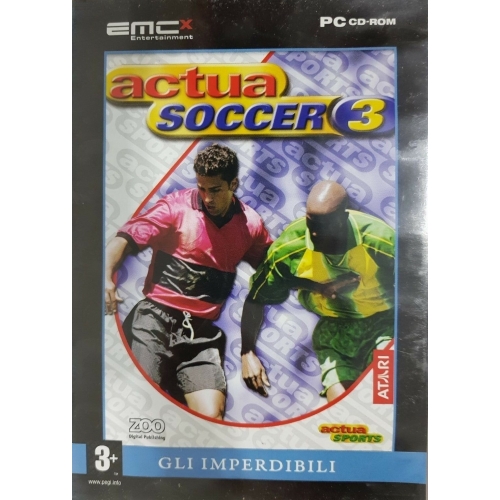 Actua Soccer 3 (Gli Imperdibili) (Non Sigillato) - PC GAMES [Versione Italiana]