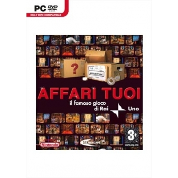 Affari Tuoi  (Non Sigillato) - PC GAMES [Versione Italiana]
