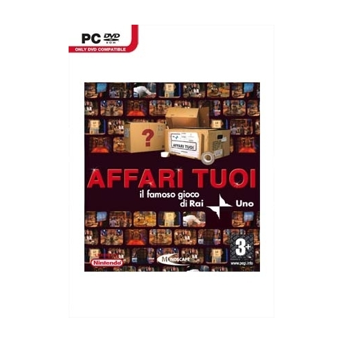Affari Tuoi (Non Sigillato) - PC GAMES [Versione Italiana] -   di GmDistribuzioni srl
