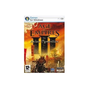 Age Of Empire III: The Asian Dynasties  (Non Sigillato) - PC GAMES [Versione Italiana]