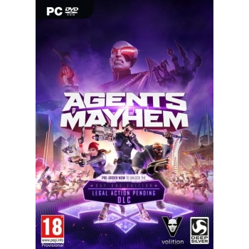 Agents Of Mayhem (Non Sigillato) - PC GAMES [Versione Italiana]