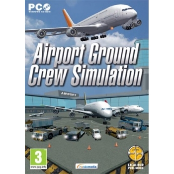 Airport Ground Crew Simulation  (Non Sigillato) - PC GAMES [Versione Italiana]