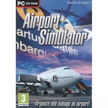 Airport Simulator (Non Sigillato) - PC GAMES [Versione Italiana]