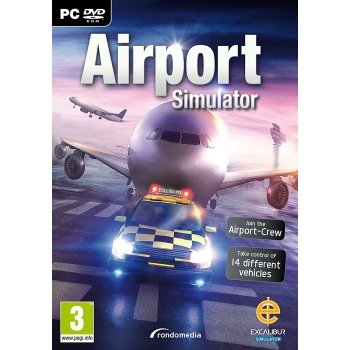 Airport Simulator (Non Sigillato) - PC GAMES [Versione Italiana]