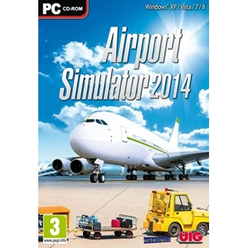 Airport Simulator 2014 (Non Sigillato) - PC GAMES [Versione Italiana]