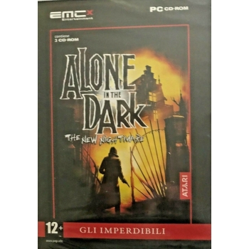 Alone in the Dark The New Nightmare (Non Sigillato) - PC GAMES [Versione Italiana]