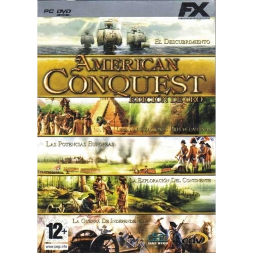 American Conquest Edizione Oro  - PC GAMES [Versione Italiana]