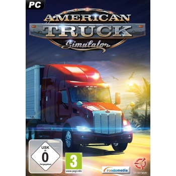 American Truck Simulator  (Non Sigillato) - PC GAMES [Versione Italiana]