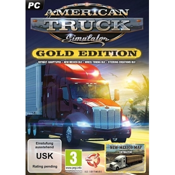 American Truck Simulator Gold Edition (Non Sigillato) - PC GAMES [Versione Italiana]