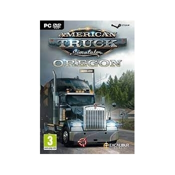 American Truck Simulator Oregon (Non Sigillato) - PC GAMES [Versione Italiana]