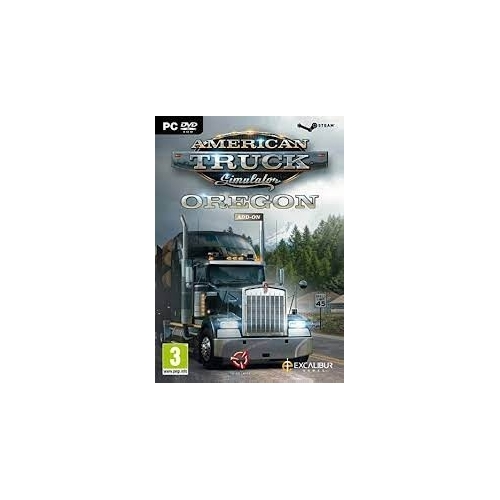 American Truck Simulator Oregon (Non Sigillato) - PC GAMES [Versione Italiana]