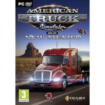 American Truck Simulator: New Mexico (Non Sigillato) - PC GAMES [Versione Italiana]