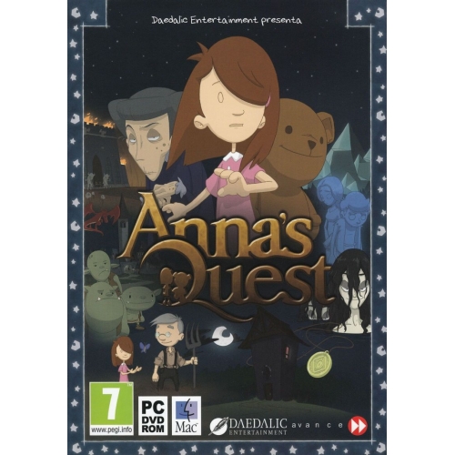 Anna's Quest (Non Sigillato) - PC GAMES [Versione Italiana]