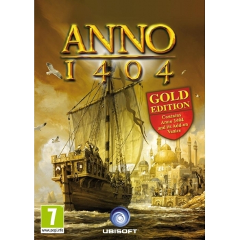 Anno 1404 Gold Edition  (Non Sigillato) - PC GAMES [Versione INGLESE Multilingue]