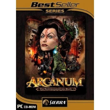 Arcanum (Best Seller) (Non Sigillato) - PC GAMES [Versione Italiana]