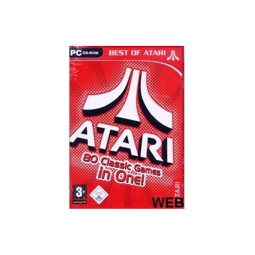 Atari: The 80 Classic Games (Non Sigillato) - PC GAMES [Versione Italiana]
