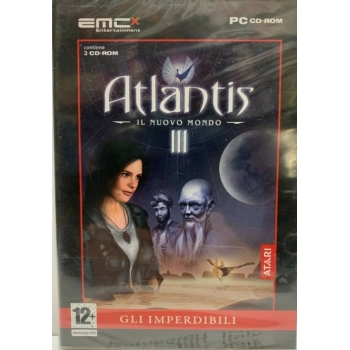 Atlantis 3 Il Nuovo Mondo (Gli Imperdibili) (Non Sigillato) - PC GAMES [Versione Italiana]