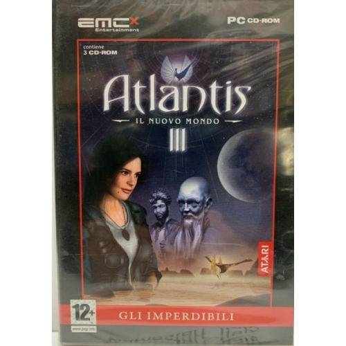 Atlantis 3 Il Nuovo Mondo (Gli Imperdibili) (Non Sigillato) - PC GAMES [Versione Italiana]