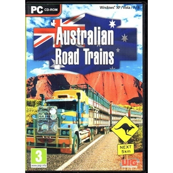 Australian Road Trains (Non Sigillato) - PC GAMES [Versione Italiana]