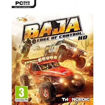 Baja: Edge of Control HD  (Non Sigillato) - PC GAMES [Versione Italiana]
