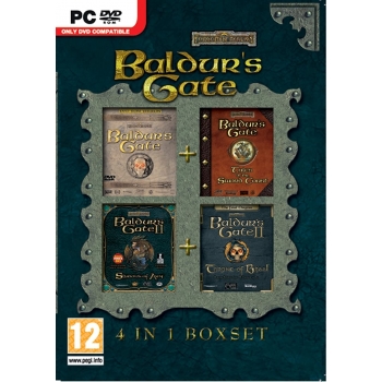 Baldur's Gate 4 in 1 - PC GAMES [Versione Inglese]
