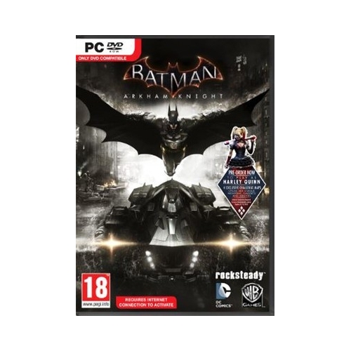 Batman Arkham Knight  (Non Sigillato) - PC GAMES [Versione Italiana]