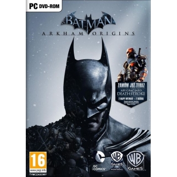 Batman Arkham Origins  (Non Sigillato) - PC GAMES [Versione Inglese Multilingue]