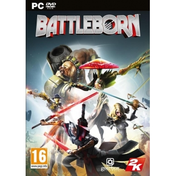 Battleborn  (Non Sigillato) - PC GAMES [Versione Italiana]