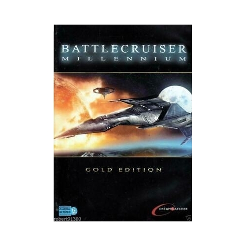 Battlecruiser Millennium Gold - PC GAMES [Versione Italiana]