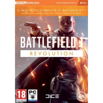 Battlefield 1: Revolution (Code In A Box) - PC GAMES [Versione Italiana]