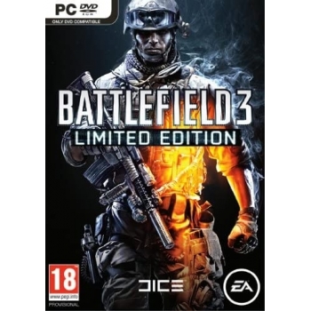 Battlefield 3  Limited Edition - PC GAMES [Versione Italiana]