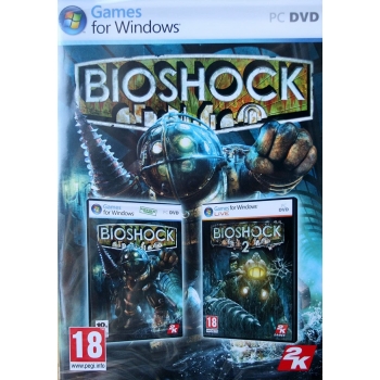 Bioshock 1 + 2 (Non Sigillato) - PC GAMES [Versione Inglese Multilingue]