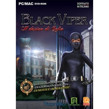 Black Viper  Il Destino Di  Sofia (Non Sigillato) - PC GAMES [Versione Italiana]