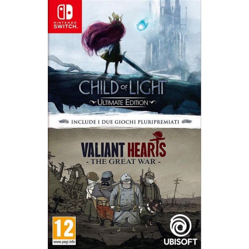 Child of Light + Valiant Hearts Collection - Nintendo Switch [Versione Italiana]