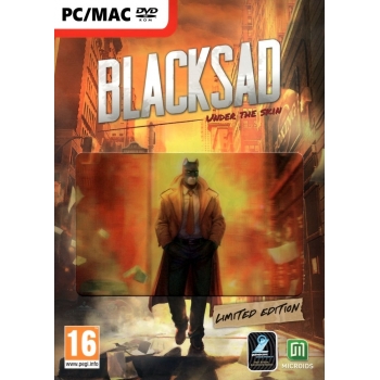 Blacksad: Under the Skin - Limited Edition PC GAMES [Versione Italiana]