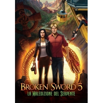 Broken Sword 5: La maledizione del serpente  (Non Sigillato) - PC GAMES [Versione Italiana]