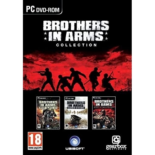 Brothers In Arms Collection (Non Sigillato) - PC GAMES [Versione Inglese Multilingue]