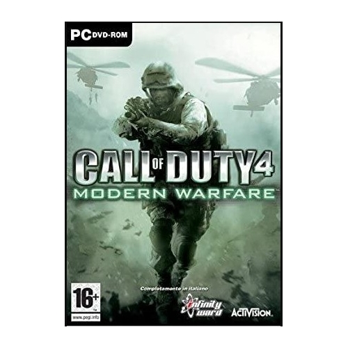 Call of Duty 4: Modern Warfare (Non Sigillato) - PC GAMES [Versione Inglese]