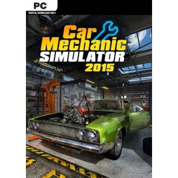 Car Mechanic Simulator 2015 (Non Sigillato) - PC GAMES [Versione Italiana]