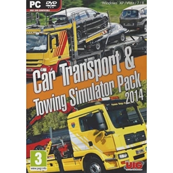 Car Transport & Towing Simulator Pack 2014 (Non Sigillato) - PC GAMES [Versione Italiana]
