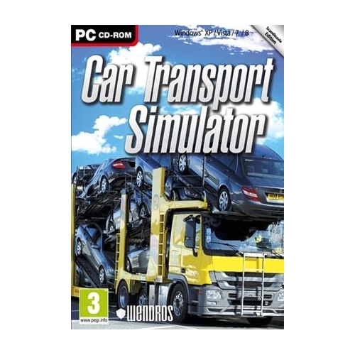 Car Transport Simulator (Non Sigillato) - PC GAMES [Versione Italiana]