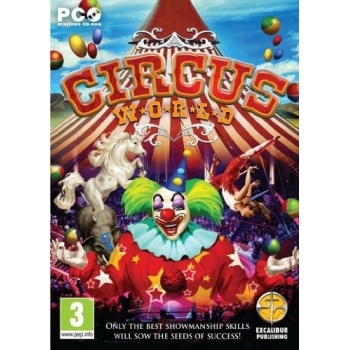 Circus World (Non Sigillato) - PC GAMES [Versione Italiana]