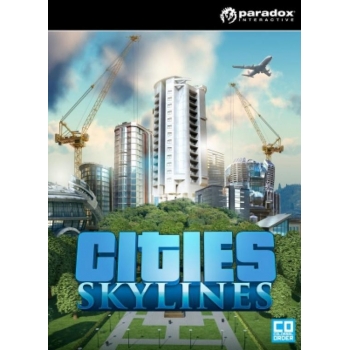 Cities Skylines  (Non Sigillato) - PC GAMES [Versione Italiana]