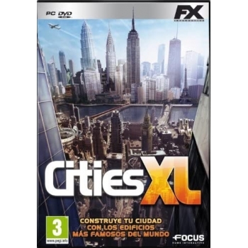 Cities XL - PC GAMES [Versione Italiana]