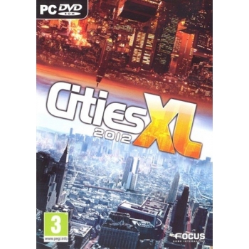 Cities XL 2012 (Non Sigillato) - PC GAMES [Versione Italiana]